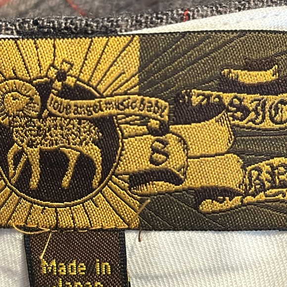 L.A.M.B. Gwen Stefani Made in JAPAN Wool Plaid Pencil Skirt 8 runs small (4 - 6) - Picture 14 of 16